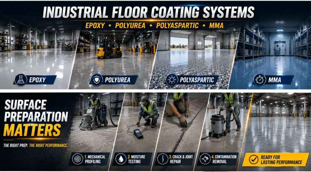 Common Industrial Coating Systems