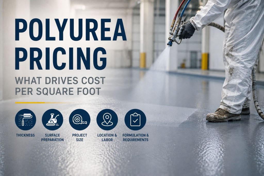 Polyurea Pricing