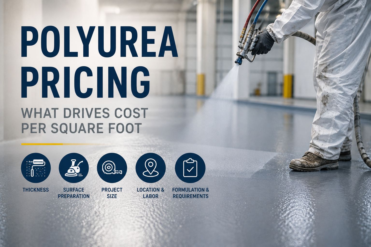 Polyurea Pricing