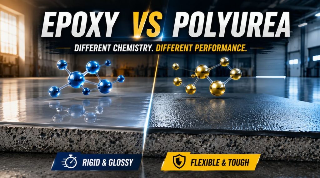 Polyurea vs Epoxy Floor Coating: Key Differences