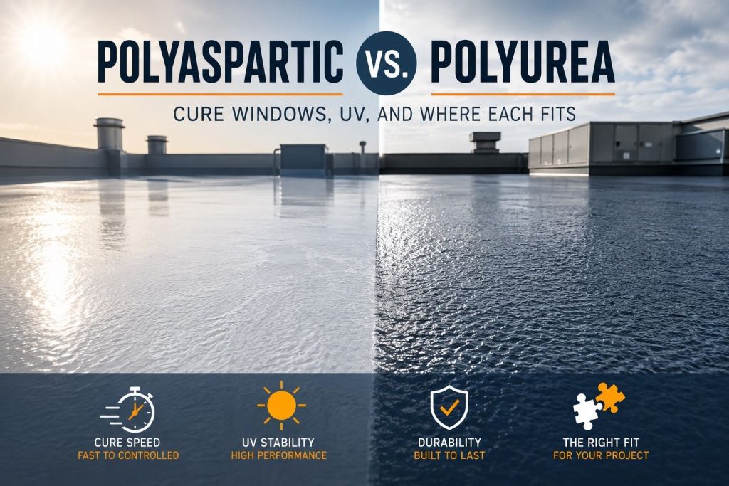 commercial flat roof coating