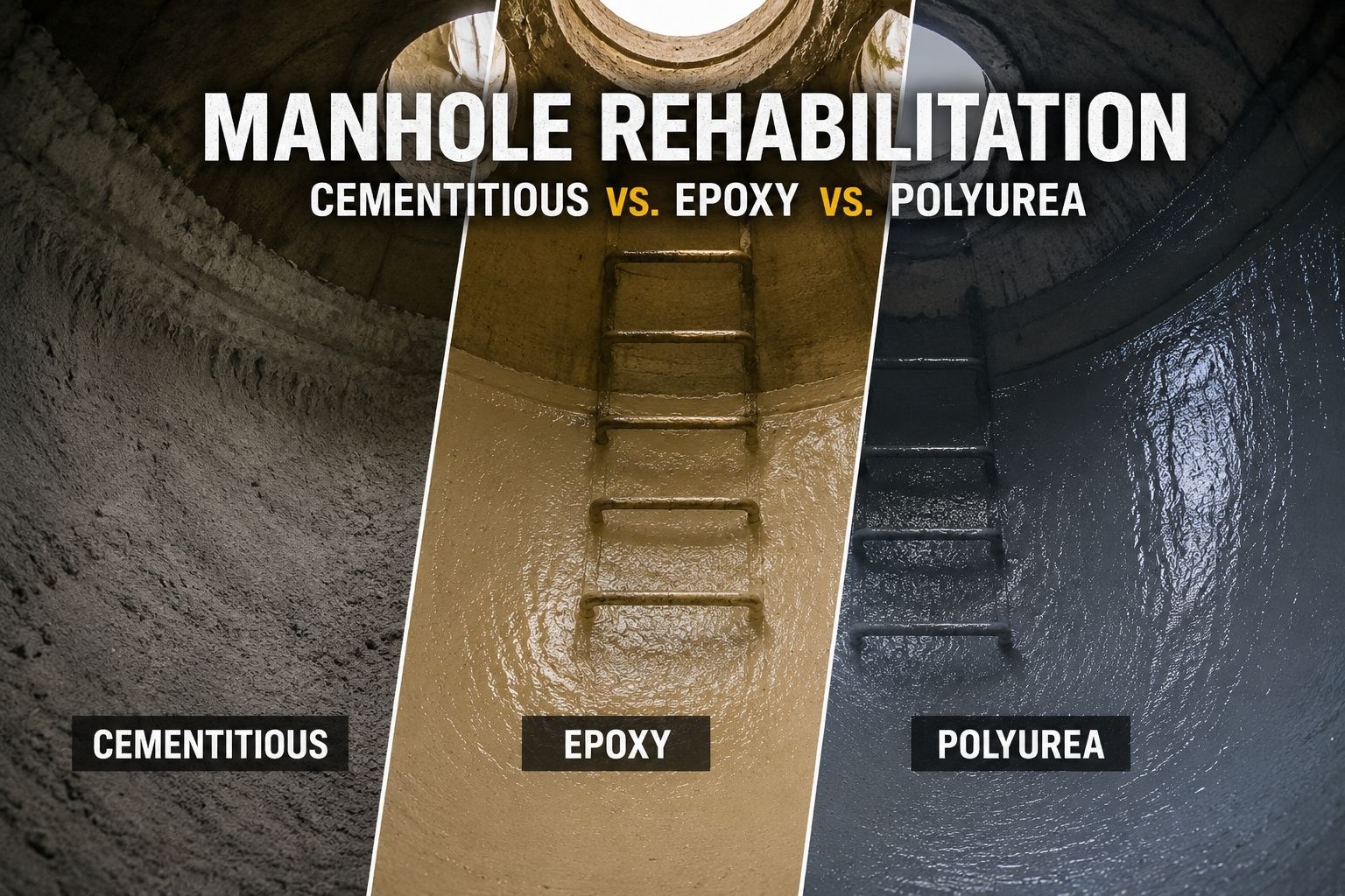 manhole rehabilitation methods