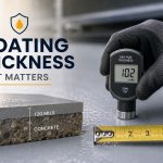 polyurea coating thickness mils
