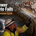 H2S corrosion concrete sewer