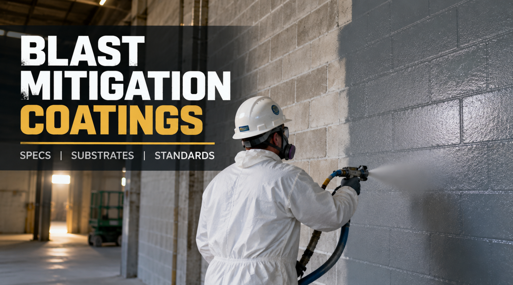 blast mitigation coating