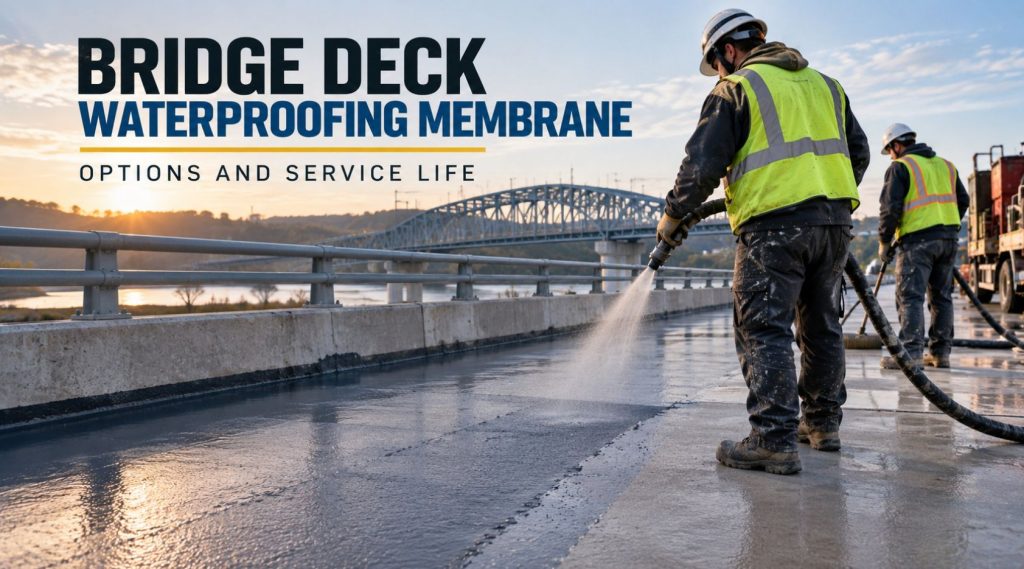 bridge deck waterproofing membrane