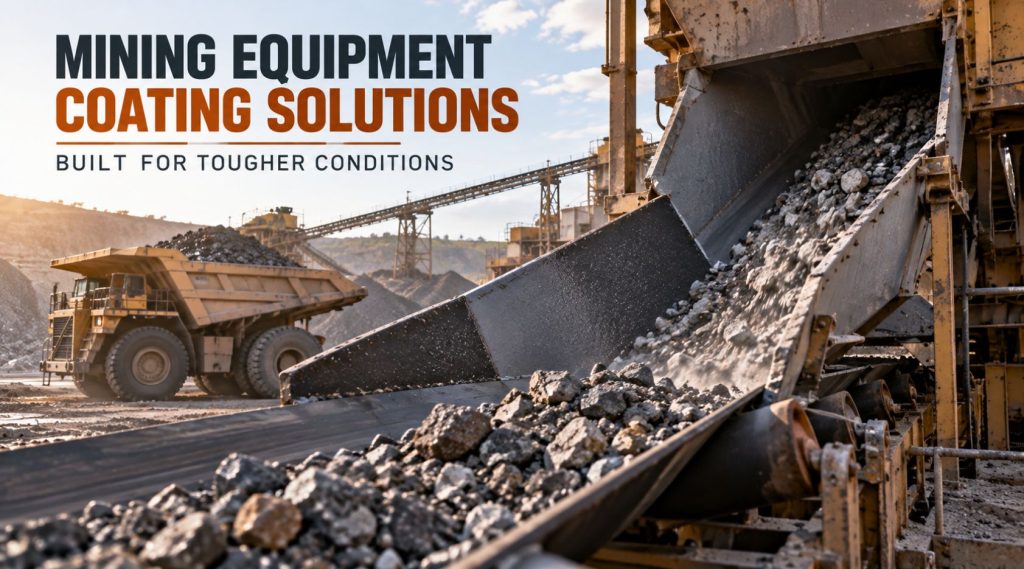 mining equipment coating abrasion